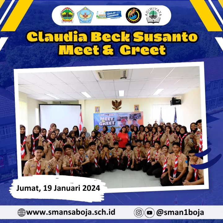 Image of Claudia Beck Susanto Meet & Greet