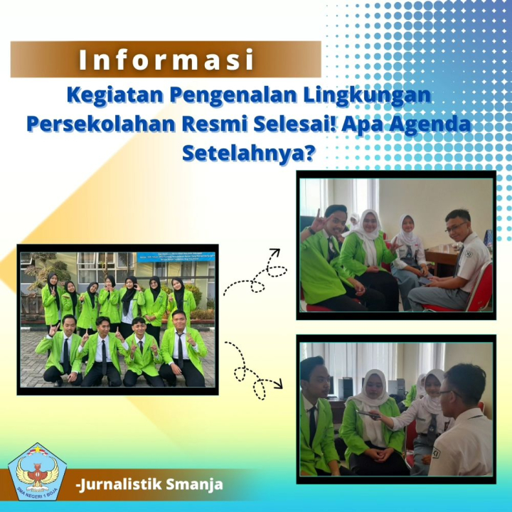 Image of Pengenalan Lingkungan Persekolahan atau PLP UIN Walisongo kembali diadakan di SMA Negeri 1 Boja.