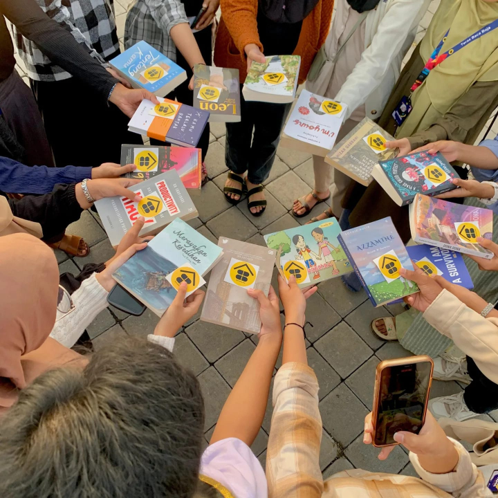 Image of NgabubuRead bareng Teras Baca Boja