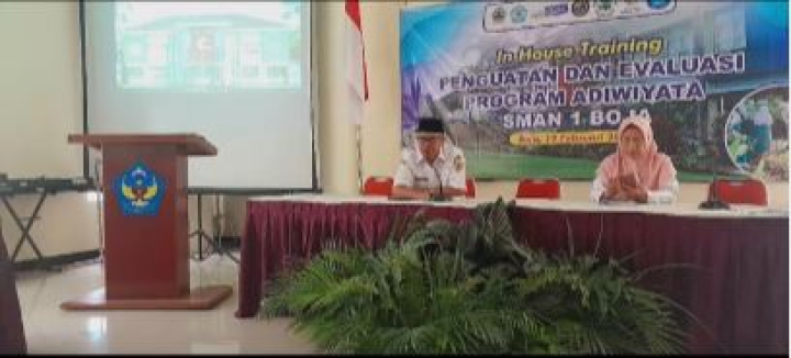 Image of In House Training Adiwiyata: Penguatan dan Evaluasi Program Adiwiyata SMA Negeri 1 Boja